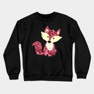 Rose fox Crewneck Sweatshirt